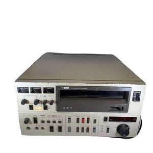Sony U-Matic VO-5850 Videocassette Recorder PARTS OR REPAIR